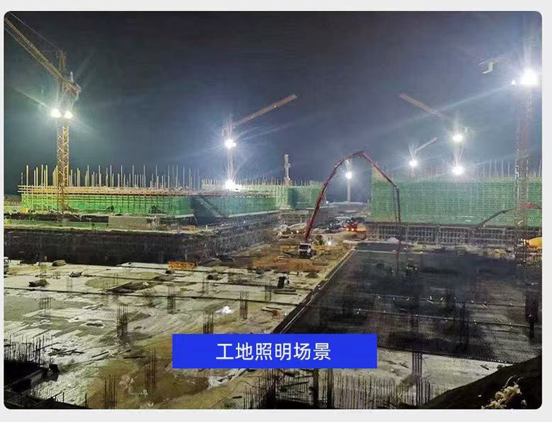 室内led篮球馆专用灯 防眩目无影体育馆乒乓球室羽毛球场照明灯(图12)