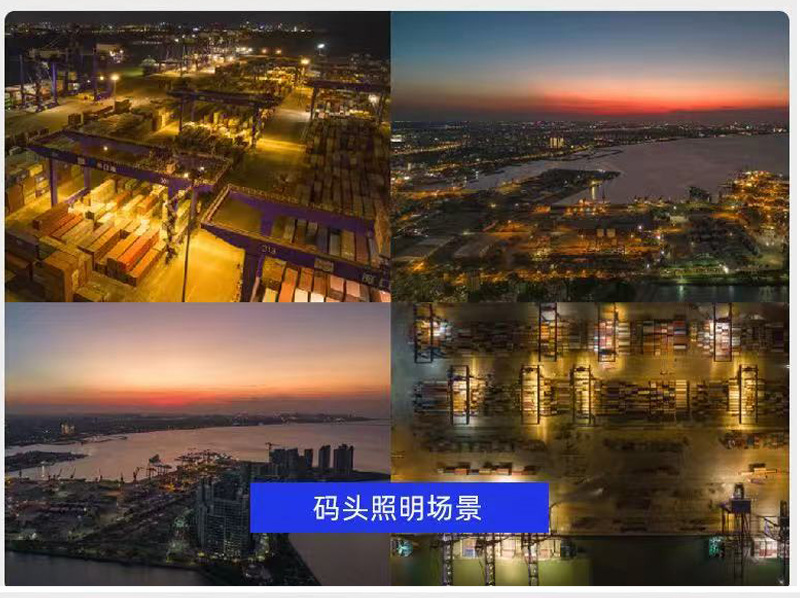 室内led篮球馆专用灯 防眩目无影体育馆乒乓球室羽毛球场照明灯(图10)