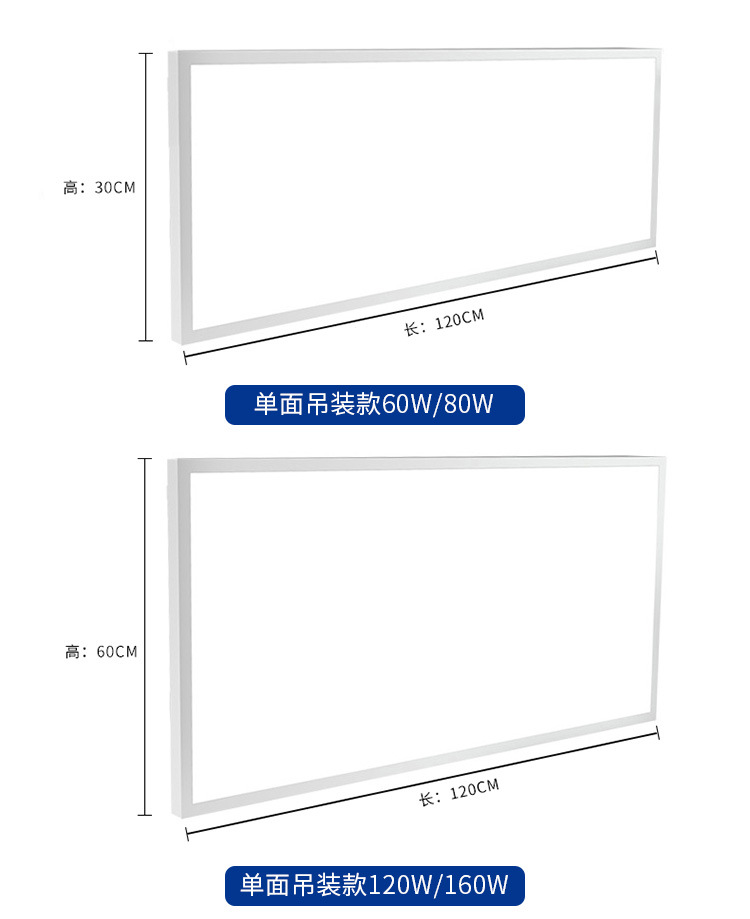 LED羽毛球场灯 室内防眩目球馆灯 蜂窝无影乒乓球篮球馆照明吊灯(图14)