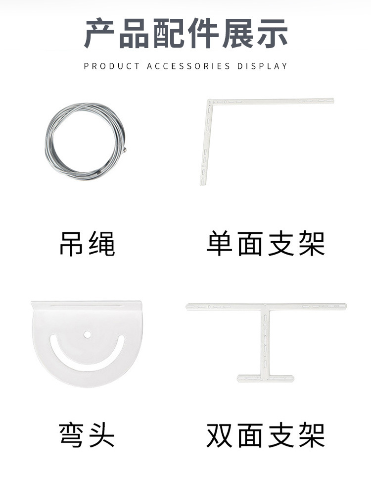 LED羽毛球场灯 室内防眩目球馆灯 蜂窝无影乒乓球篮球馆照明吊灯(图18)