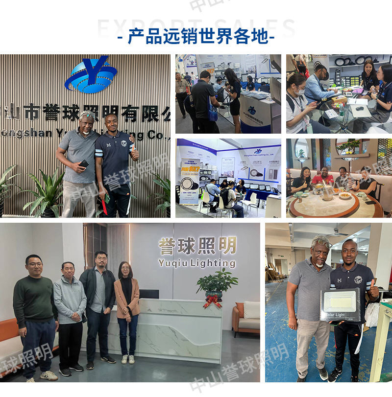 LED羽毛球场灯 室内防眩目球馆灯 蜂窝无影乒乓球篮球馆照明吊灯(图25)