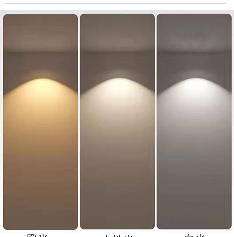 明装免开槽双灯双眼皮顶角线灯 客厅免吊顶无主氛围灯铝合金灯槽(图9)