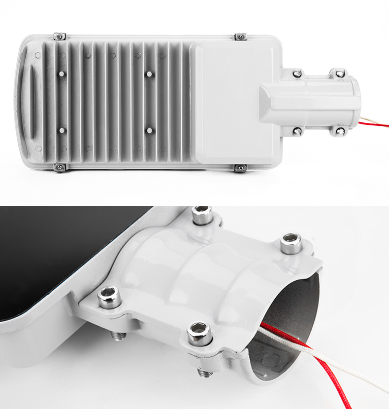 6米太阳能路灯厂区新农村建设项目路灯杆照明杆户外LED太阳能路灯(图1)