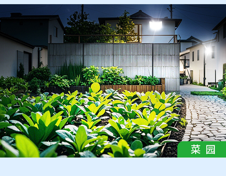 2025新款颖朗太阳能灯户外防水庭院照明家用新农村大功率特亮灯(图24)