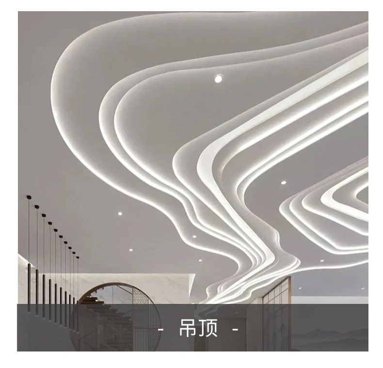 220v高压免驱双排灯带户外亮化自粘led灯条超高亮防水照明线条灯(图11)