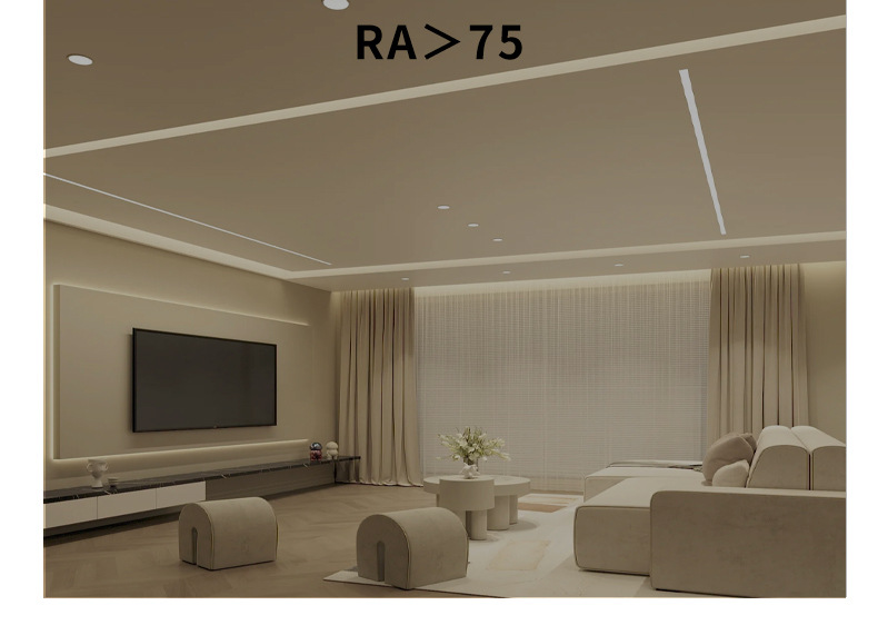 220v高压免驱双排灯带户外亮化自粘led灯条超高亮防水照明线条灯(图9)