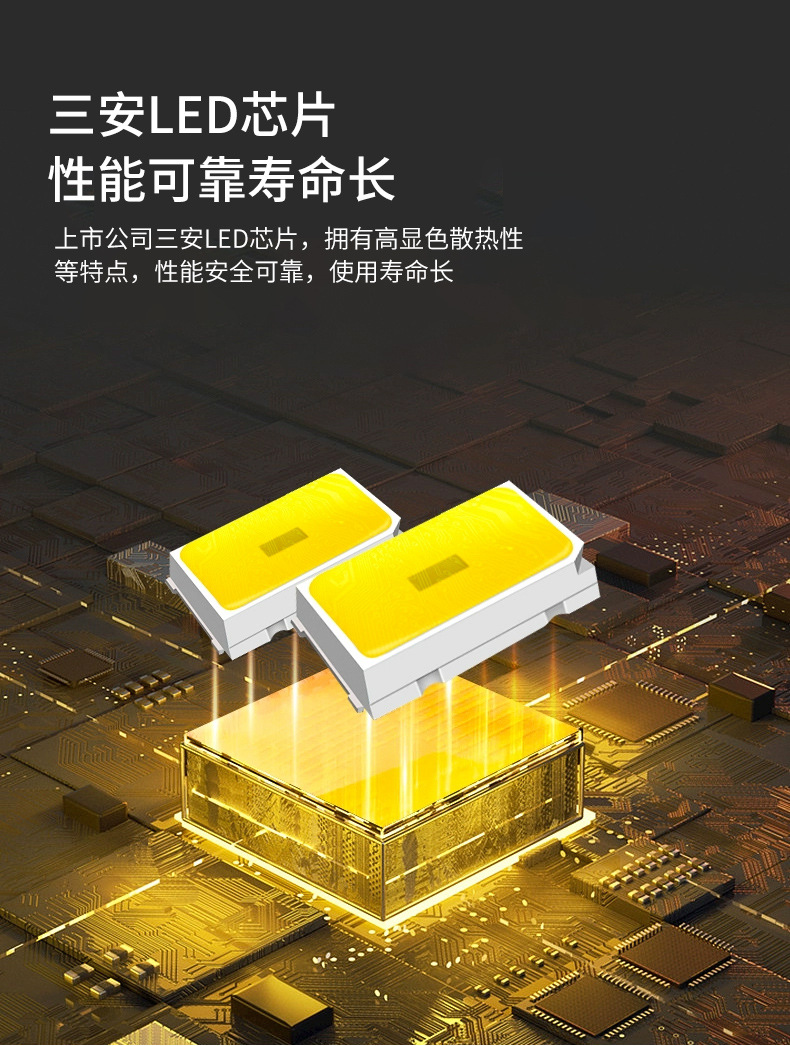 长条灯木纹色led办公室吊灯方通灯7公分吸顶吊线灯商用铝材条形灯(图3)