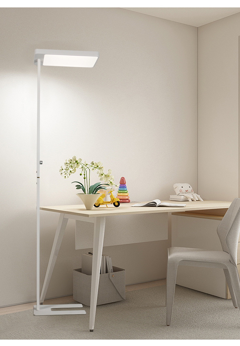 落地护眼灯立式台灯学习专用大路灯儿童阅读无影全光谱学生防近视(图13)