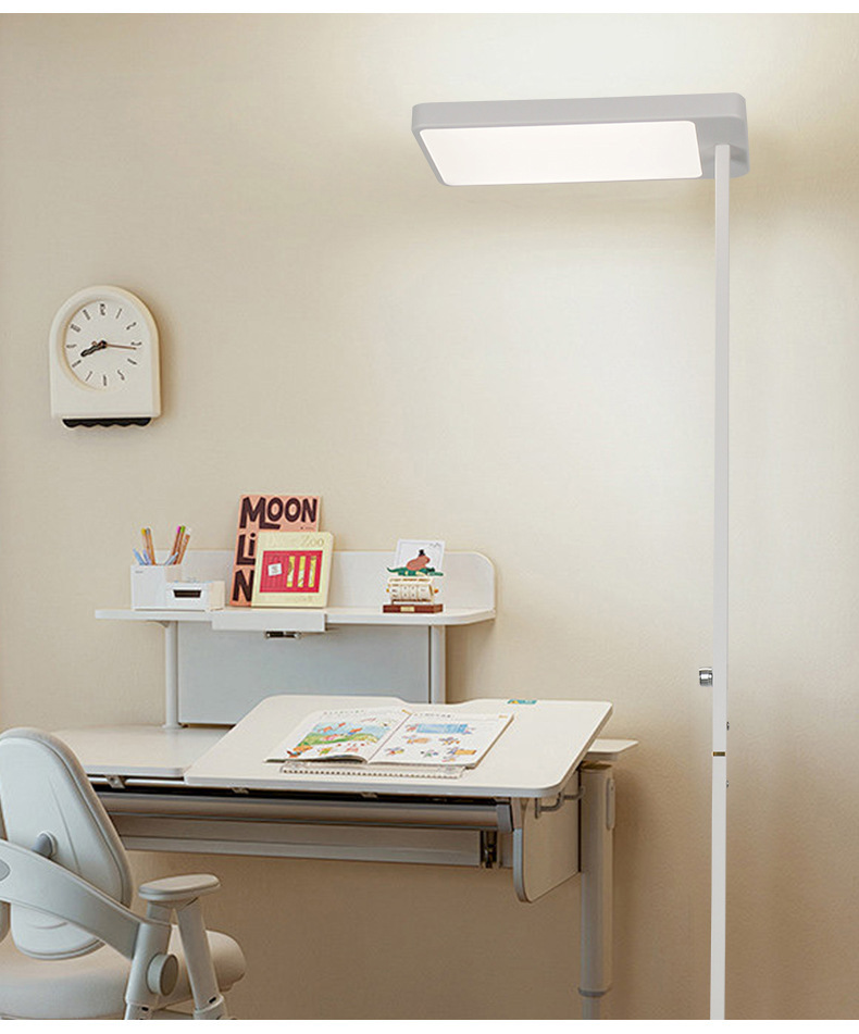 落地护眼灯立式台灯学习专用大路灯儿童阅读无影全光谱学生防近视(图14)