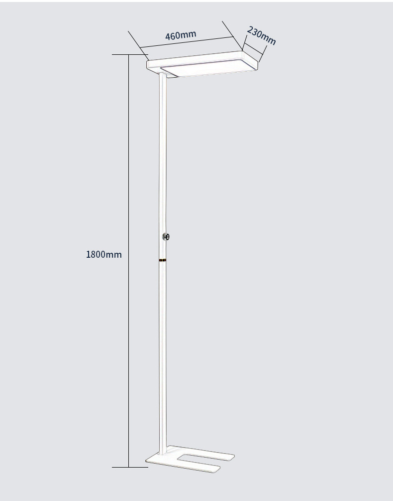 落地护眼灯立式台灯学习专用大路灯儿童阅读无影全光谱学生防近视(图16)
